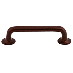 4" Aspen Rounded Pull in Mahogany Bronze finish