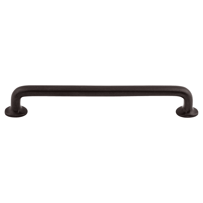 9" Aspen Rounded Pull in Medium Bronze - Top Knobs