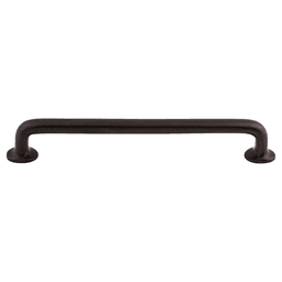 9" Aspen Rounded Pull in Medium Bronze - Top Knobs
