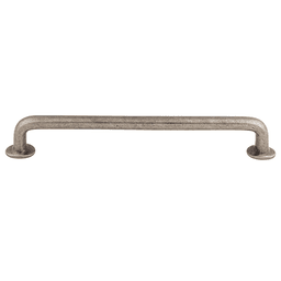 12" Aspen Rounded Pull in Silicon Bronze Light for Rustic and Country Interiors