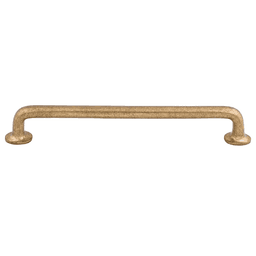 12" Aspen Rounded Pull in Light Bronze from Top Knobs