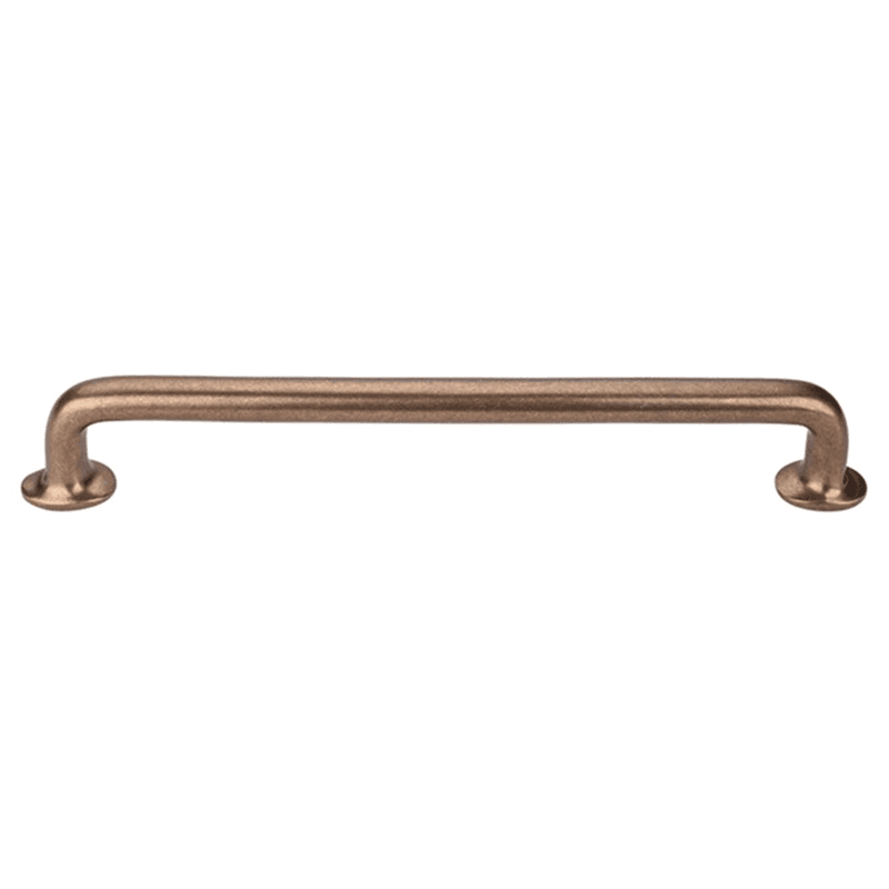 18" Aspen Rounded Pull in Light Bronze - Top Knobs