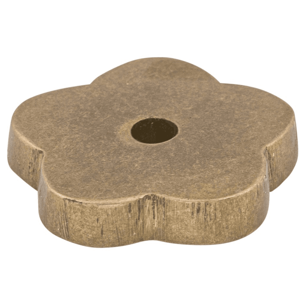 Aspen 1" Knob Backplate in Light Bronze - Top Knobs