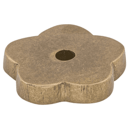 Aspen 1" Knob Backplate in Light Bronze - Top Knobs