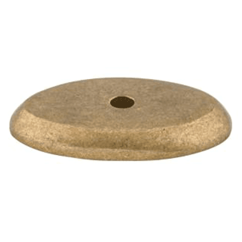 1-1/2" Aspen Knob Backplate in Light Bronze - Top Knobs