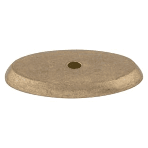 Affordable Aspen 1-3/4" Knob Backplate with Artisan-Made Look
