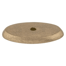 Affordable Aspen 1-3/4" Knob Backplate with Artisan-Made Look