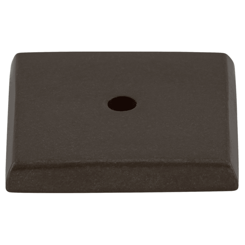 1-1/4" Aspen Knob Backplate in Medium Bronze