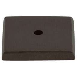 1-1/4" Aspen Knob Backplate in Medium Bronze