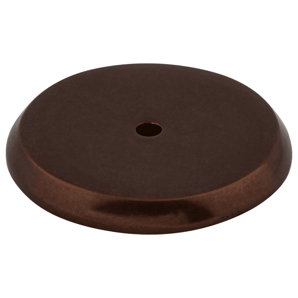 Affordable Aspen Collection Knob Backplate with Artisan-Made Look