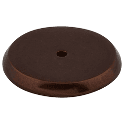 Affordable Aspen Collection Knob Backplate with Artisan-Made Look