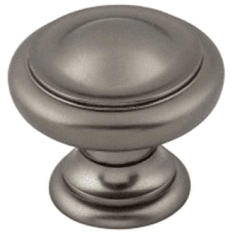 Contemporary style Nouveau Dome Knob from Top Knobs