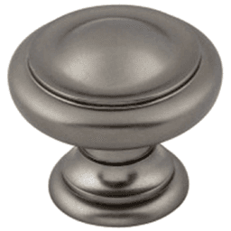 Contemporary style Nouveau Dome Knob from Top Knobs