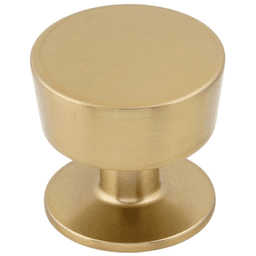 1-3/16" Nouveau Essex Knob in Honey Bronze finish from Top Knobs collection.