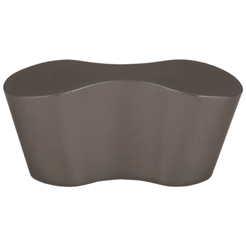 Contemporary 1-1/4" Nouveau Infinity Knob in Ash Gray finish by Top Knobs
