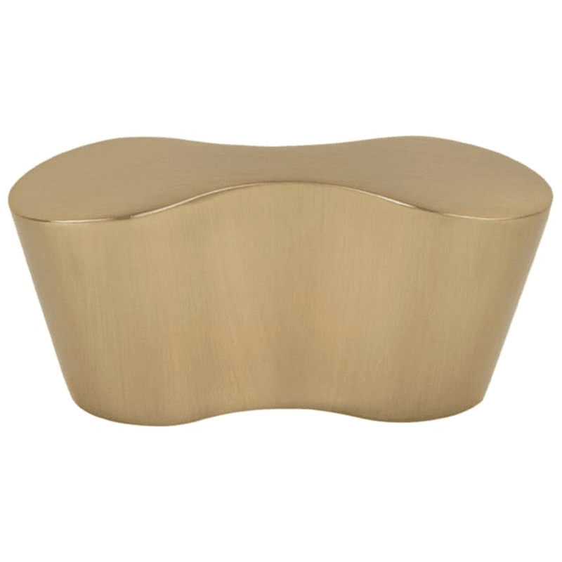 Contemporary Honey Bronze 1-1/4" Nouveau Infinity Knob by Top Knobs