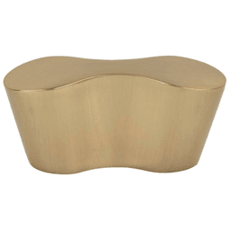 Contemporary Honey Bronze 1-1/4" Nouveau Infinity Knob by Top Knobs