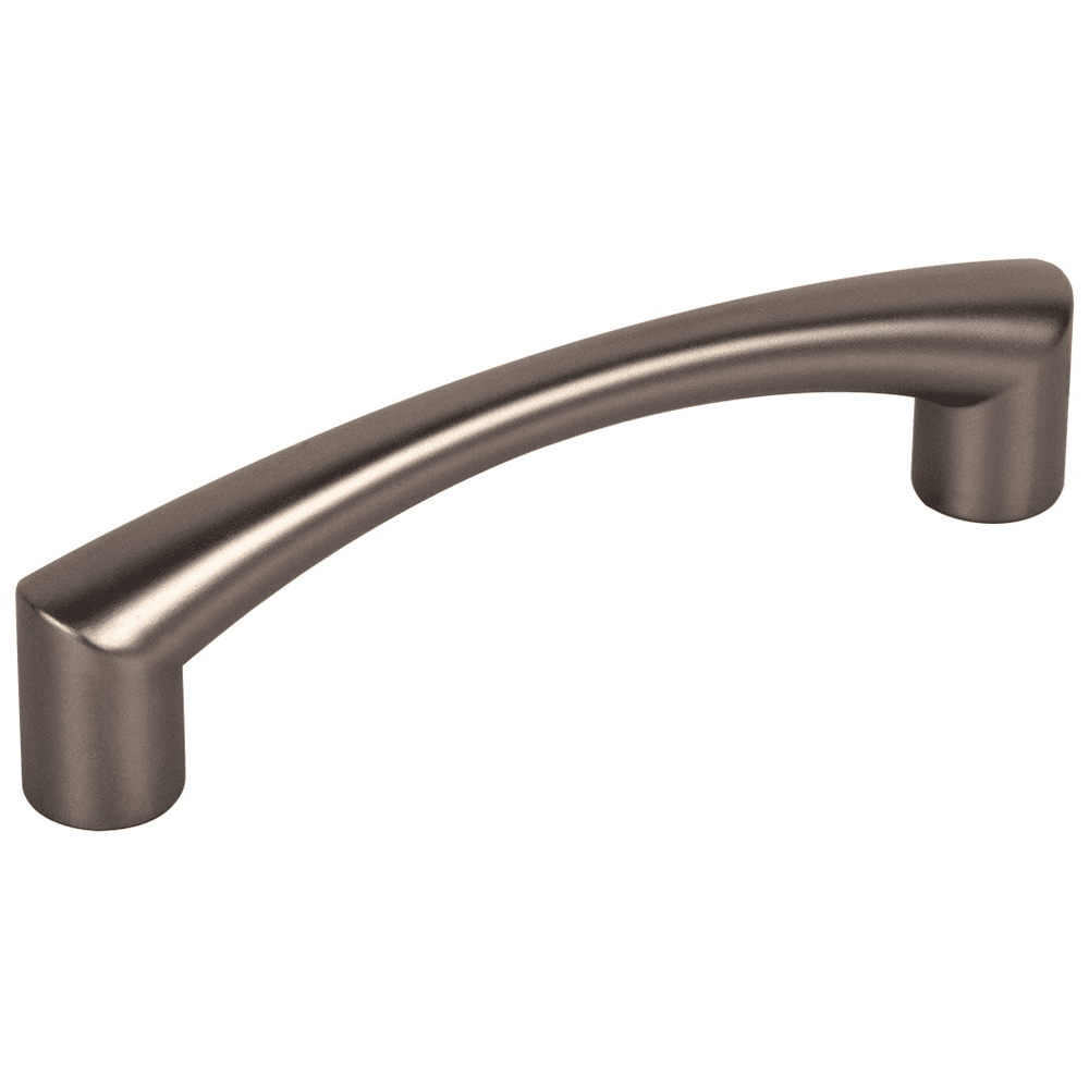 Premium quality Ash Gray Hidra arch pull by Top Knobs - part of the Nouveau collection