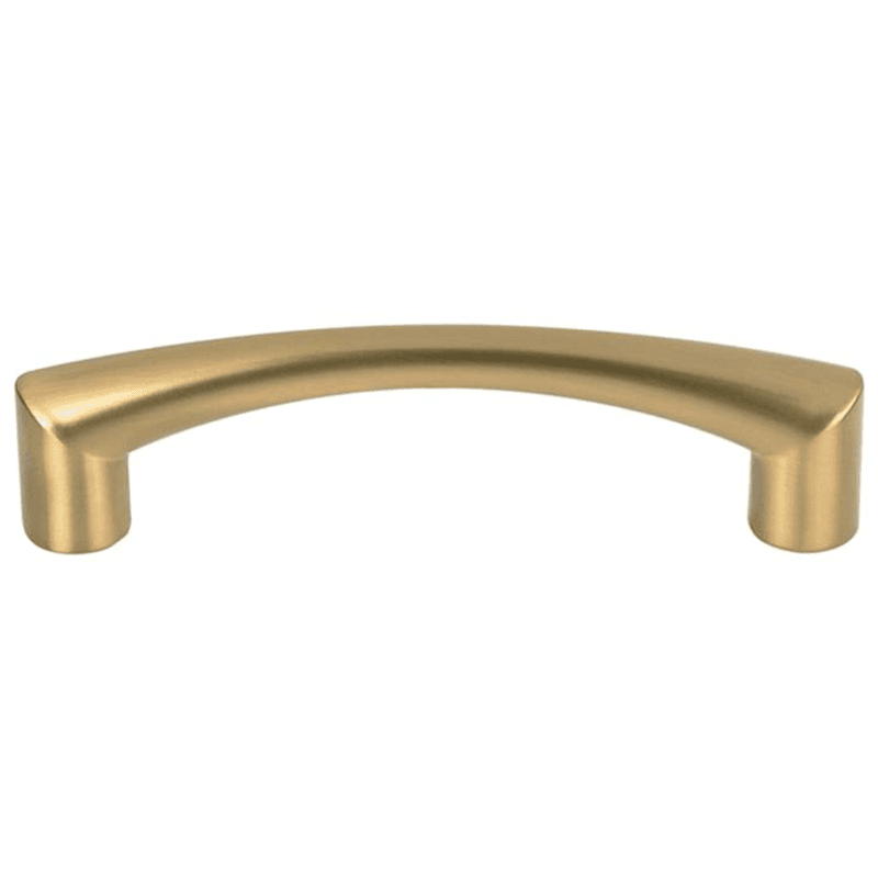 Contemporary Honey Bronze Arch Pull from Top Knobs