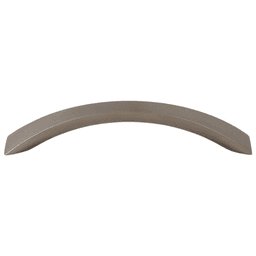 Contemporary Ash Gray arch pull from Top Knobs' Nouveau collection