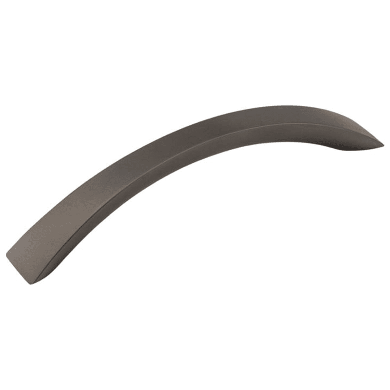 Premium Crescent Flair Arch Pull with M4 screw pack from Top Knobs