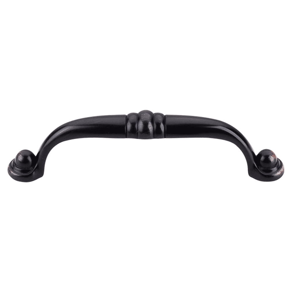 Elegant Tuscan Bronze Somerset Handle Pull by Top Knobs - 3-3/4" size