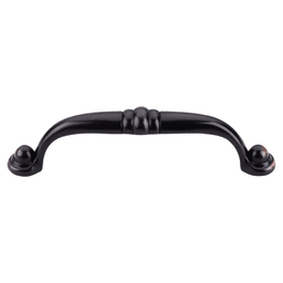 Elegant Tuscan Bronze Somerset Handle Pull by Top Knobs - 3-3/4" size