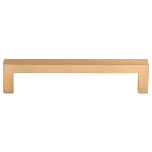 5&#45;1/16&quot; Nouveau Square Bar Pull, Brushed Bronze - Main Image