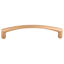 5&#45;1/16&quot; Nouveau Griggs Pull, Brushed Bronze - Main Image