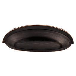 3&quot; Somerset Cup Pull, Tuscan Bronze - Main Image