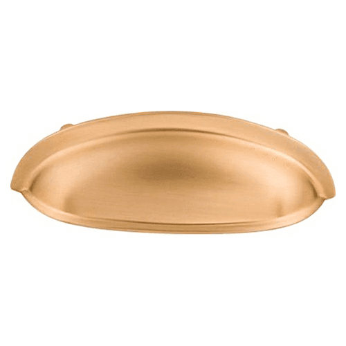 3&quot; Somerset Cup Pull, Brushed Bronze - Main Image