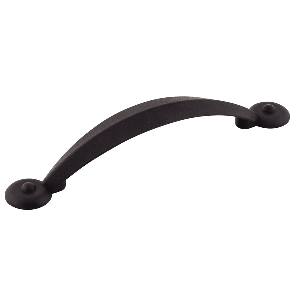 Traditional Style 3-3/4" Dakota Angle Pull with M4 Screw Pack and Individually Polished Details