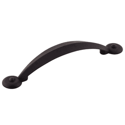 Traditional Style 3-3/4" Dakota Angle Pull with M4 Screw Pack and Individually Polished Details