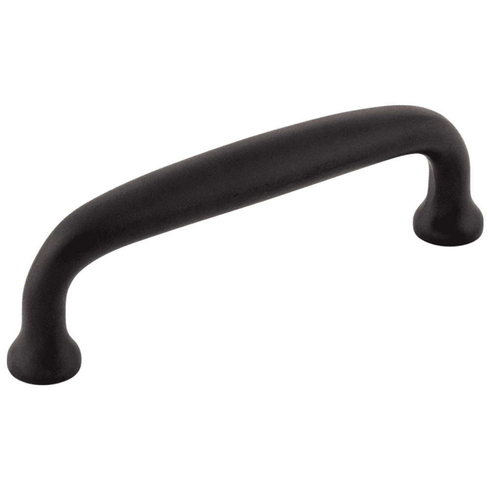 Top Knobs 3" Dakota Charlotte Pull in Ash Gray Finish, Traditional and Transitional Style