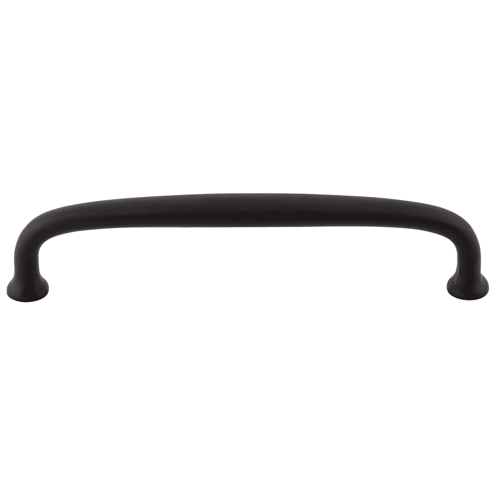 Dakota Handle Pull in Flat Black finish by Top Knobs, Traditional and Transitional style