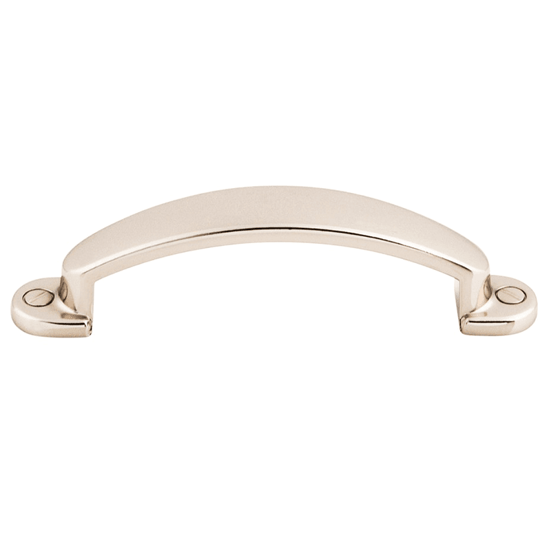 Asbury Arendal Pull in Polished Nickel for Kitchen and Bath