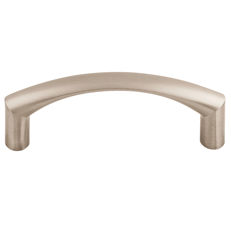 3" Nouveau Griggs Pull in Brushed Satin Nickel
