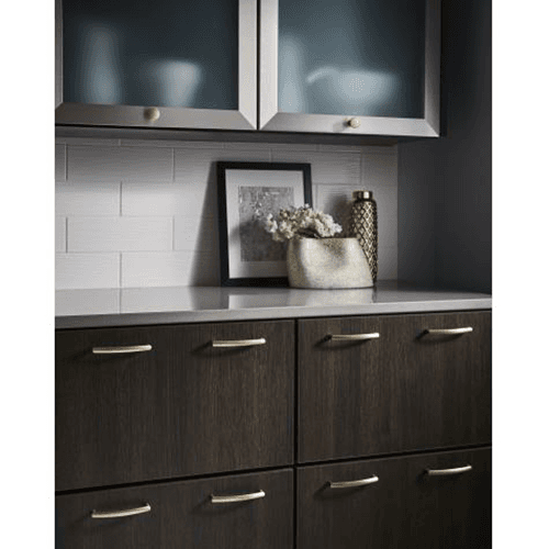 Top Knobs Nouveau Collection - 3" Griggs Pull in Honey Bronze - Modern and Minimalistic Style