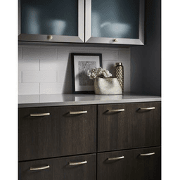 Top Knobs Nouveau Collection - 3" Griggs Pull in Honey Bronze - Modern and Minimalistic Style