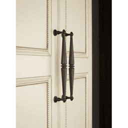 3&quot; Edwardian Handle Pull, Brushed Bronze - Alt Image 2
