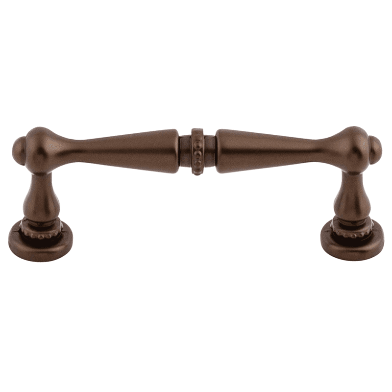 3" Bar Pull with Decorative Details from Top Knobs