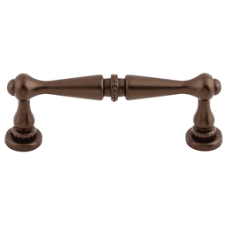3" Bar Pull with Decorative Details from Top Knobs