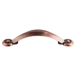 3&quot; Dakota Angle Pull, Antique Copper - Main Image