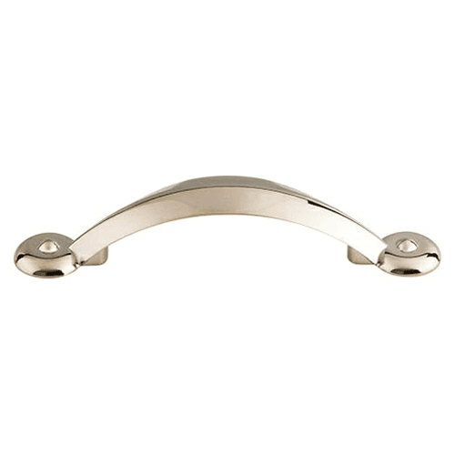 3&quot; Dakota Angle Pull, Polished Nickel - Main Image
