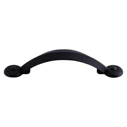 3&quot; Dakota Angle Pull, Flat Black - Main Image