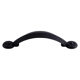 3&quot; Dakota Angle Pull, Flat Black - Main Image
