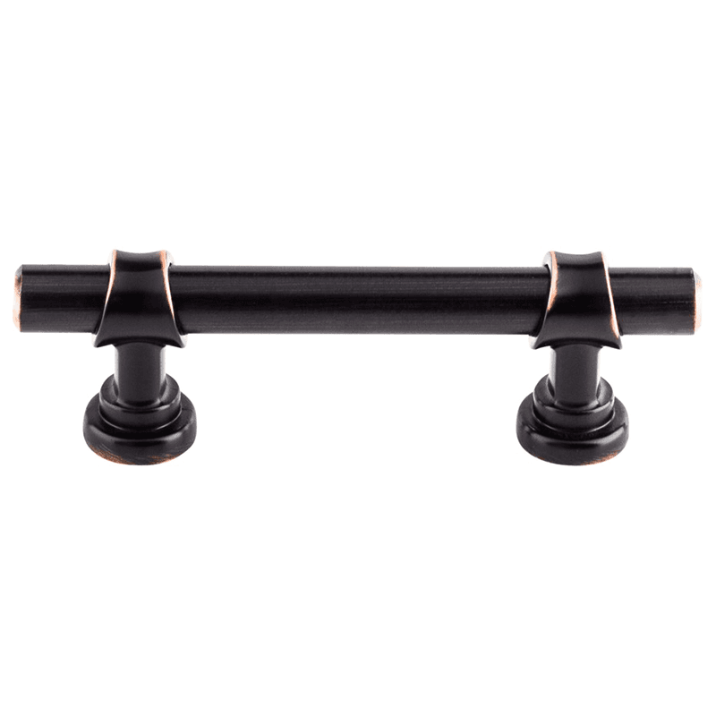 3" Dakota Bit Pull in Tuscan Bronze - Top Knobs