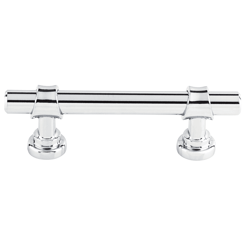 Dakota Collection Bit Pull in Polished Chrome by Top Knobs