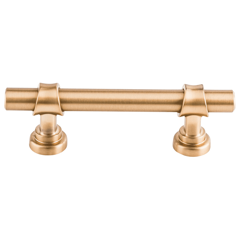 3 inch Dakota Bit Pull in Brushed Bronze for Kitchen Cabinetry