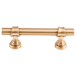 3 inch Dakota Bit Pull in Brushed Bronze for Kitchen Cabinetry